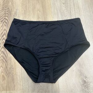 Kona Sol Black Swimsuit Bottoms